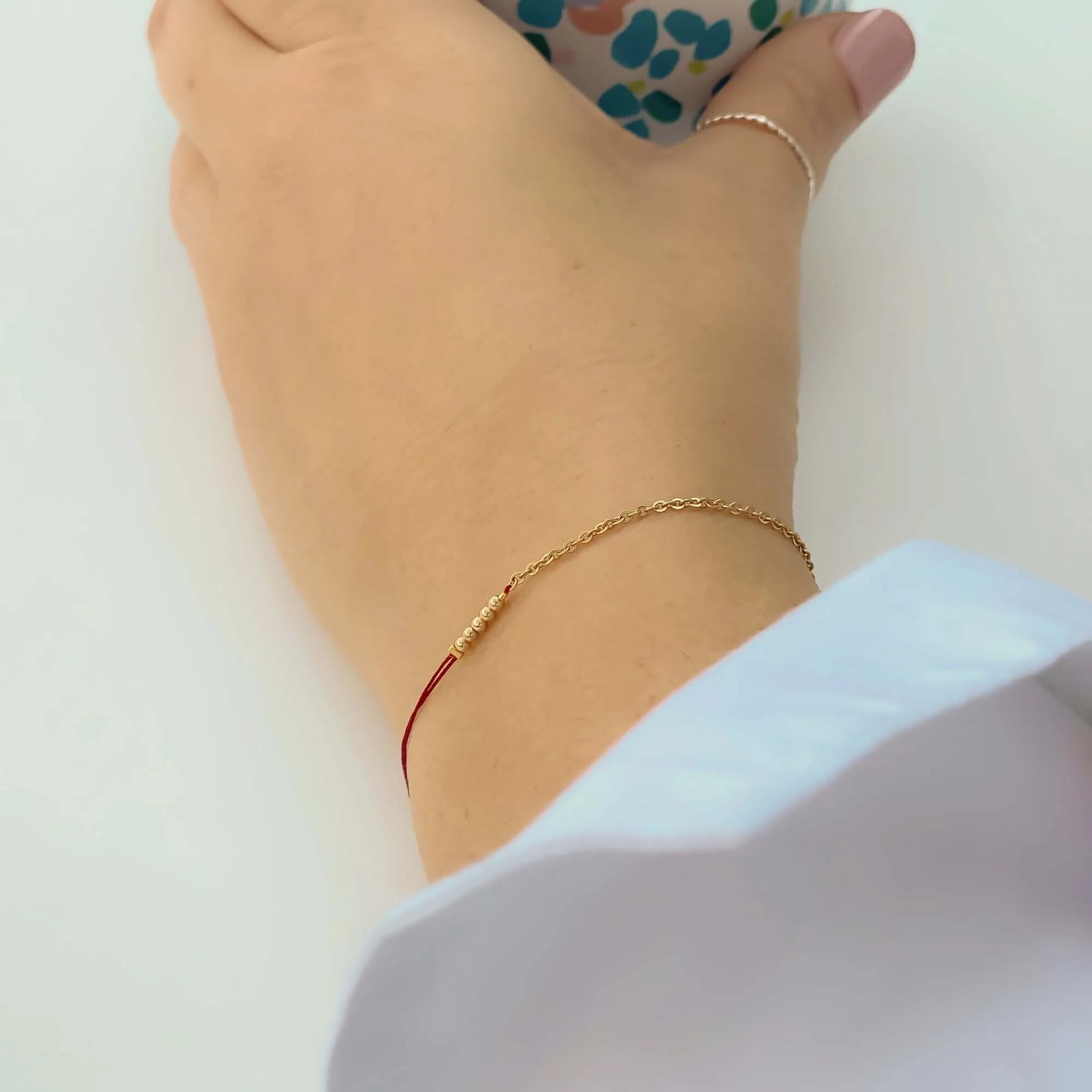 PRANA ELENA GOOD LUCK BRACELET