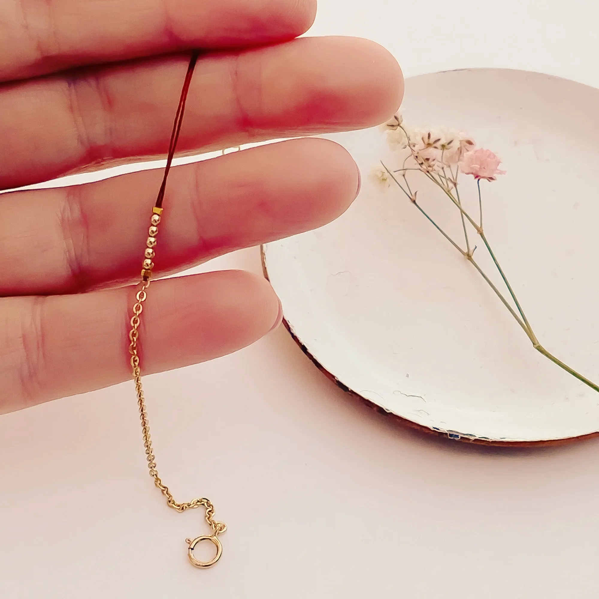 PRANA ELENA GOOD LUCK BRACELET