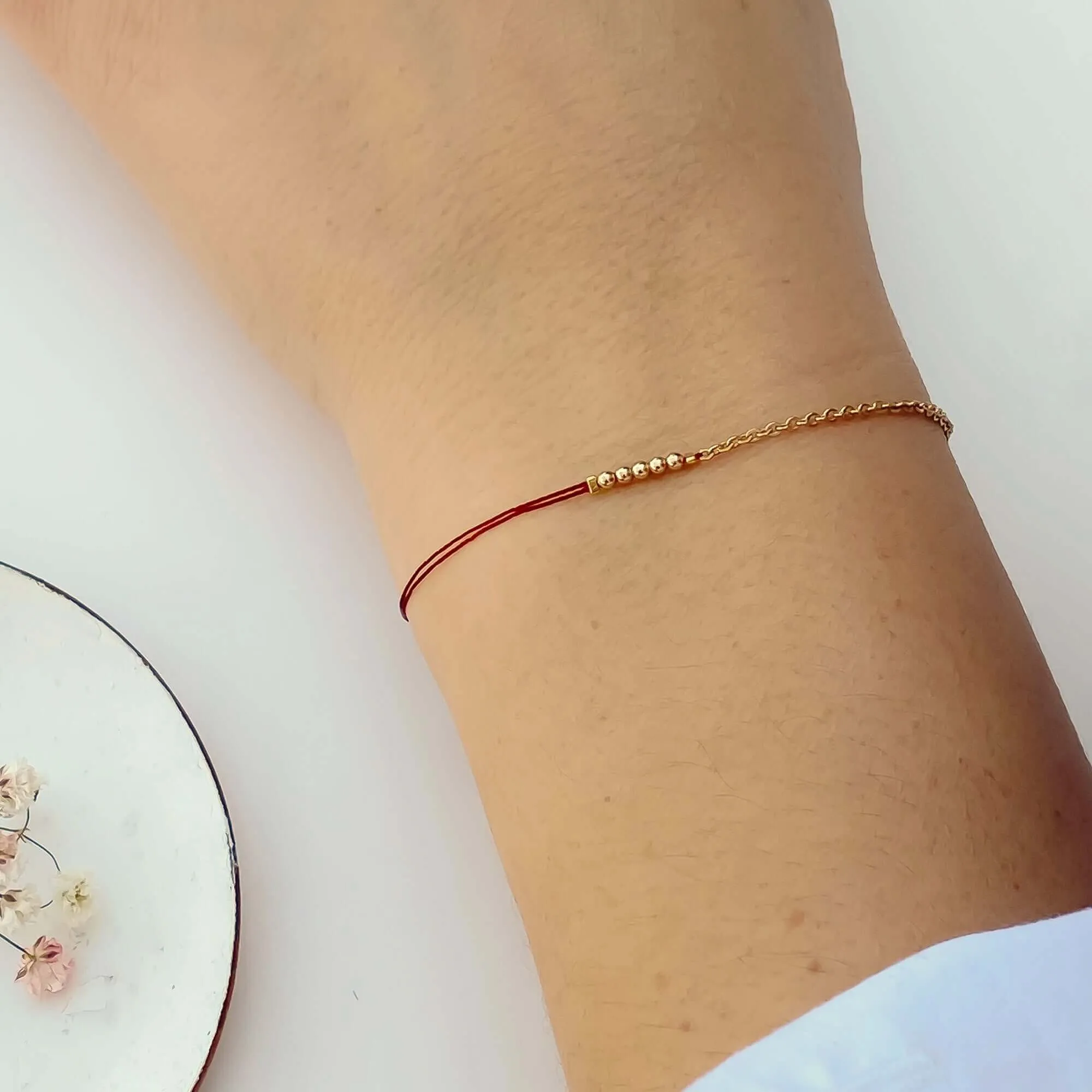 PRANA ELENA GOOD LUCK BRACELET
