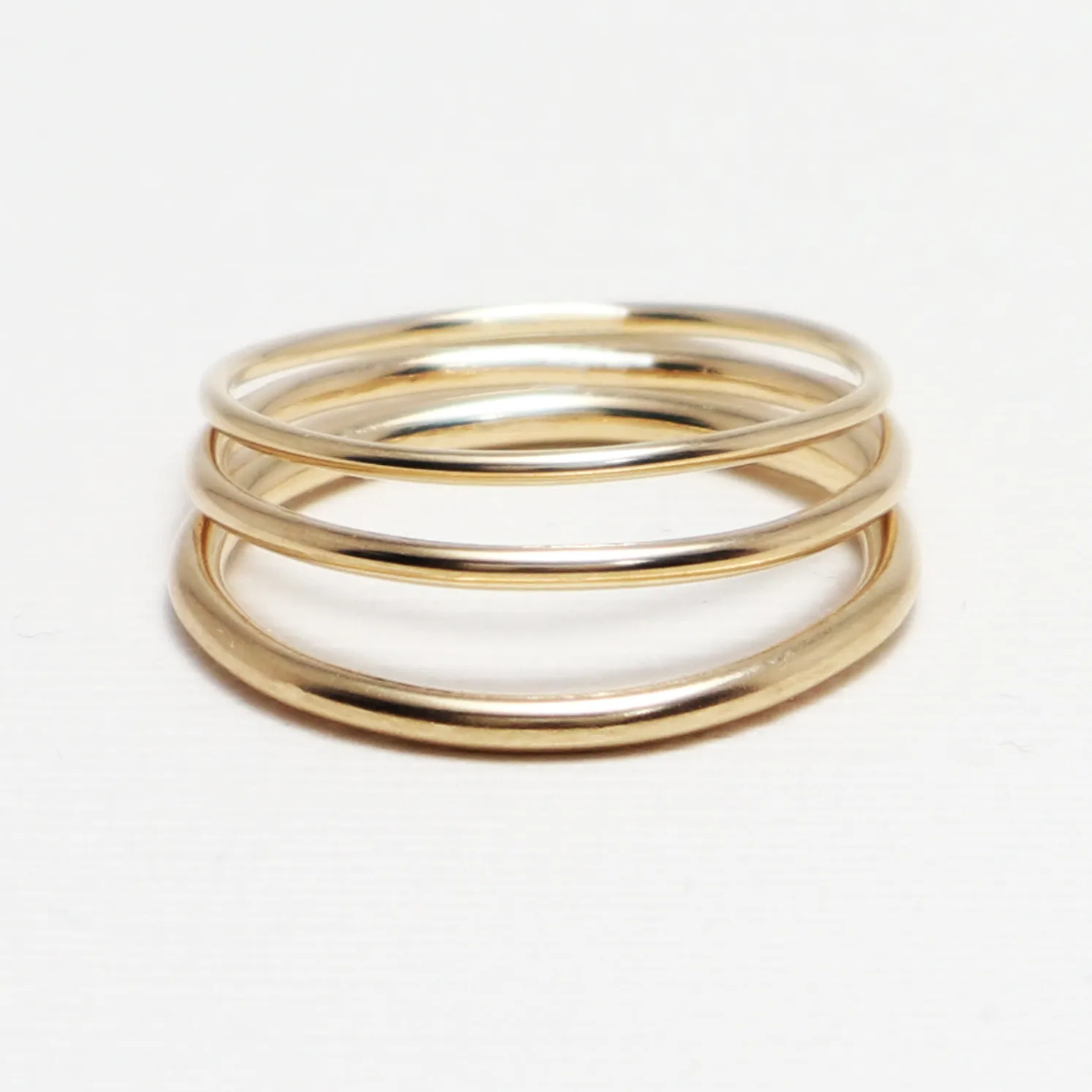 Prosperity Smooth Rings