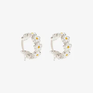 PURA VIDA RINGS - PAINTED BLOOMS HOOP