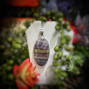 Rainbow Fluorite - Pendant