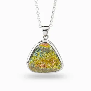 Rainbow Pyrite Necklace
