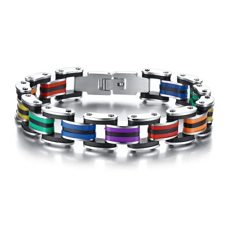 Rainbow Style Bracelet