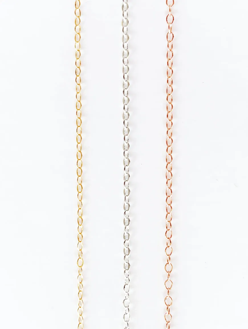 Raw Azurite Necklace