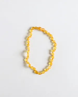 Raw Honey Baltic Amber || Classic || Necklace