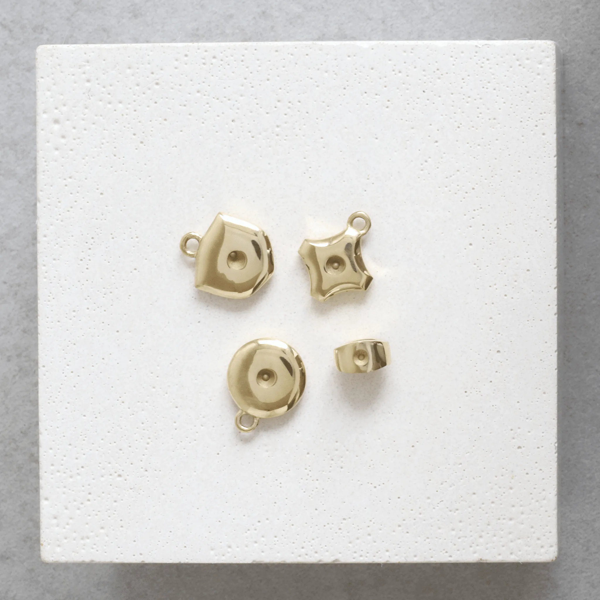 Ready to Set Rings, Earrings & Pendants