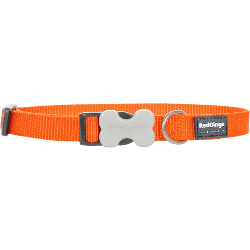 Red Dingo Classic Dog Collar 12mm