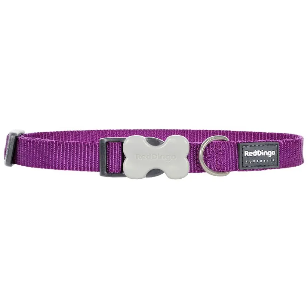 Red Dingo Classic Dog Collar 12mm