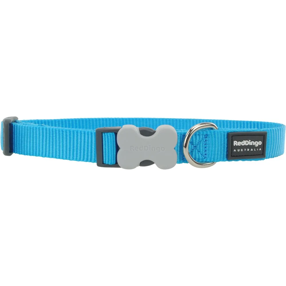 Red Dingo Classic Dog Collar 12mm