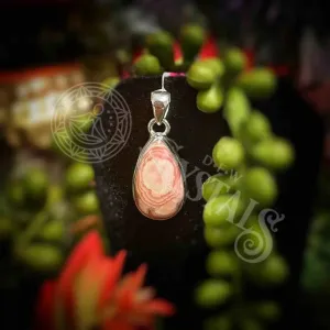 Rhodochrosite - Pendant