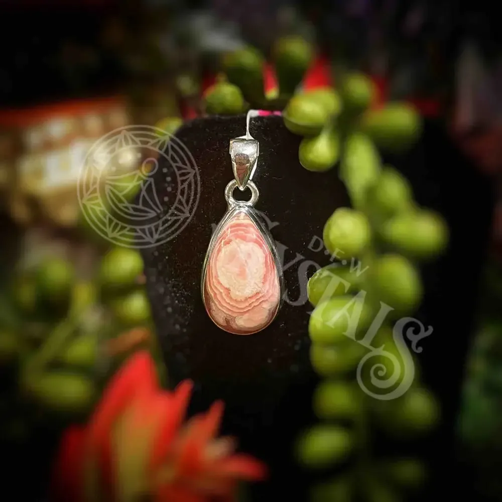 Rhodochrosite - Pendant