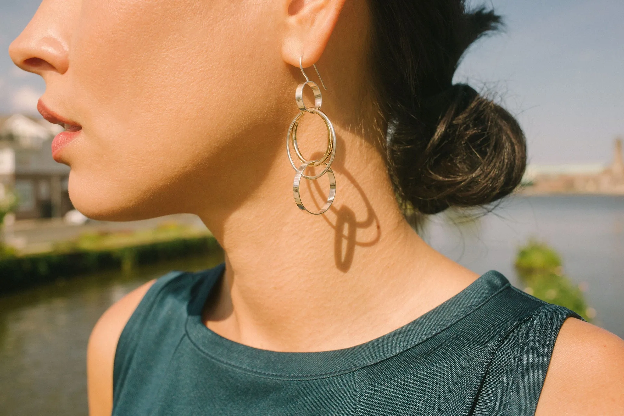 Roseld Earrings