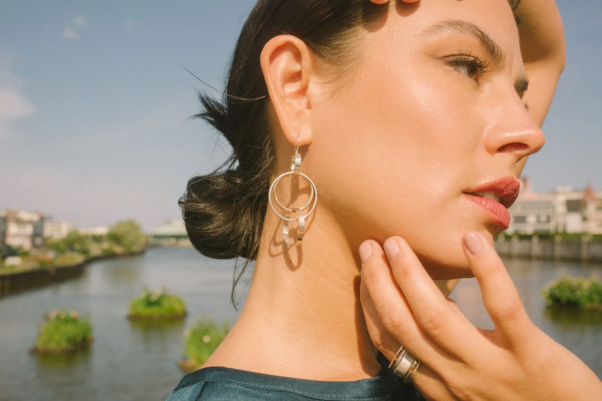 Roseld Earrings