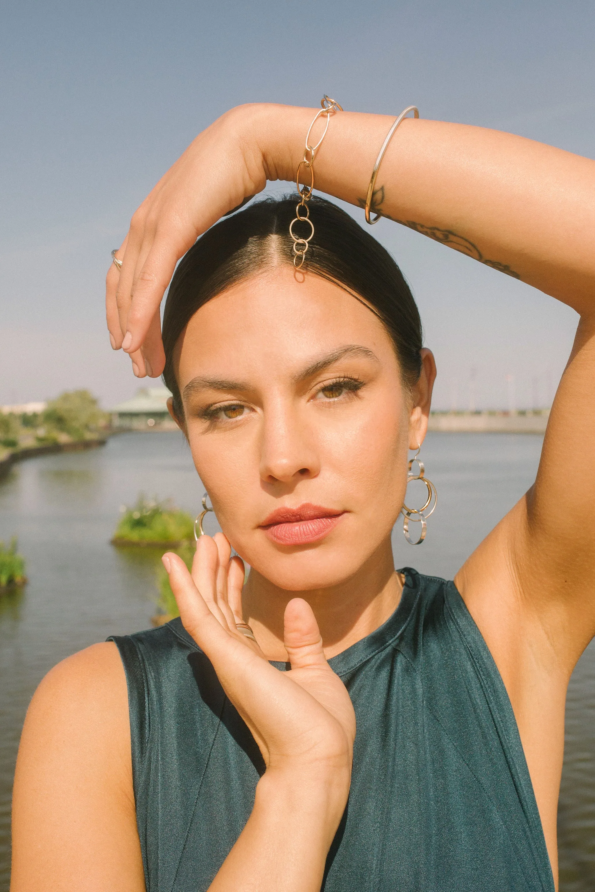 Roseld Earrings