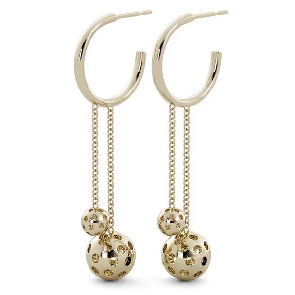 Royal Collection Luxe Double Drop Earrings