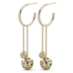 Royal Collection Luxe Double Drop Earrings