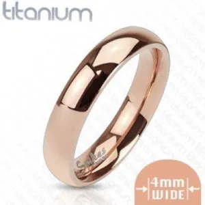 ROZE 4mm MEN'S WEDDING RING