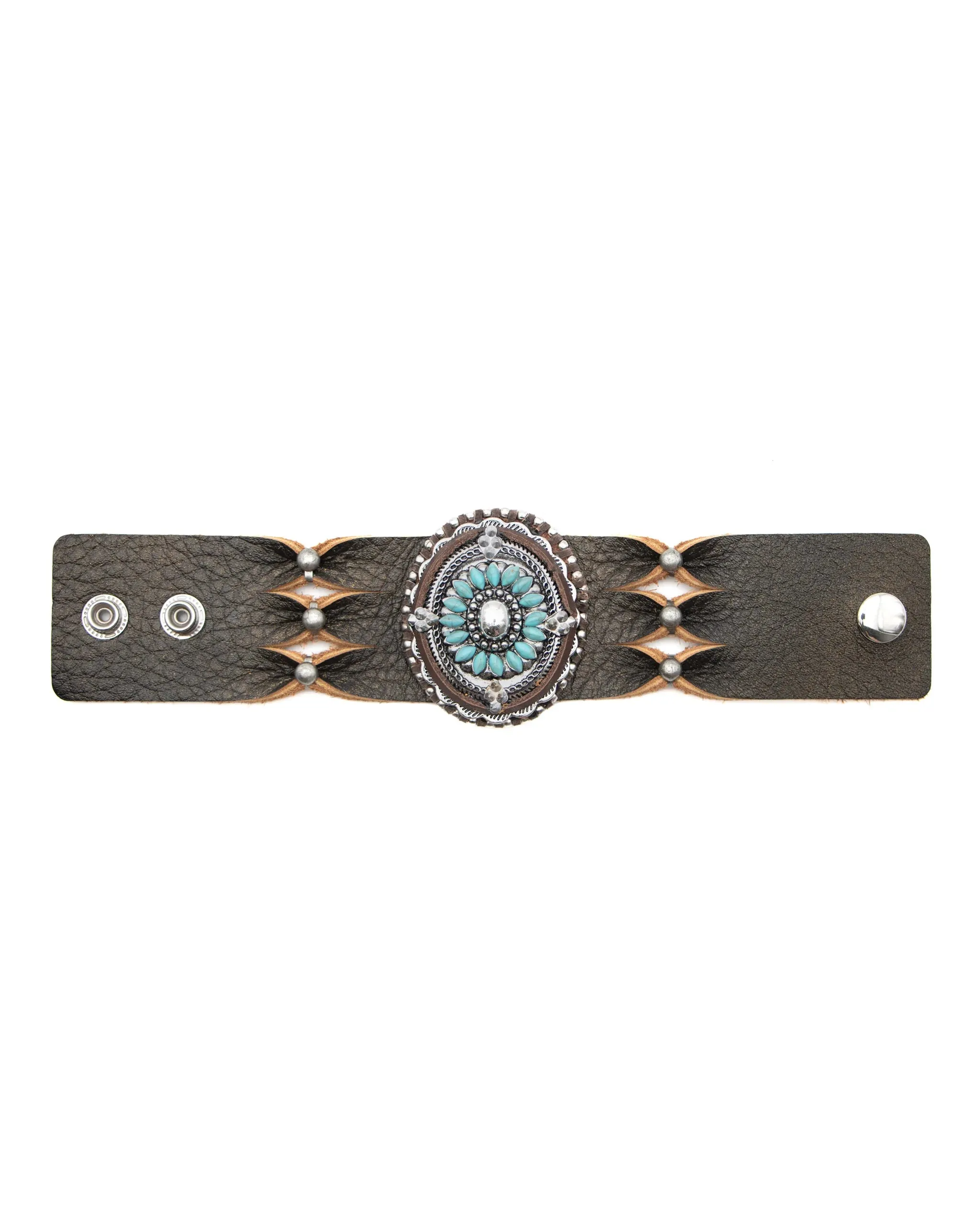 Rustic Elegant Cuff Bracelet