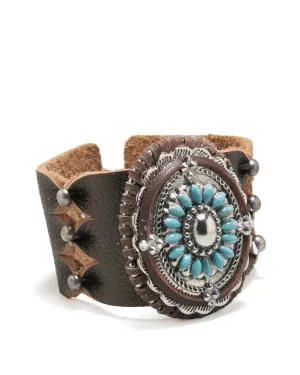 Rustic Elegant Cuff Bracelet