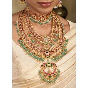 Rysa Kundan Long Necklace