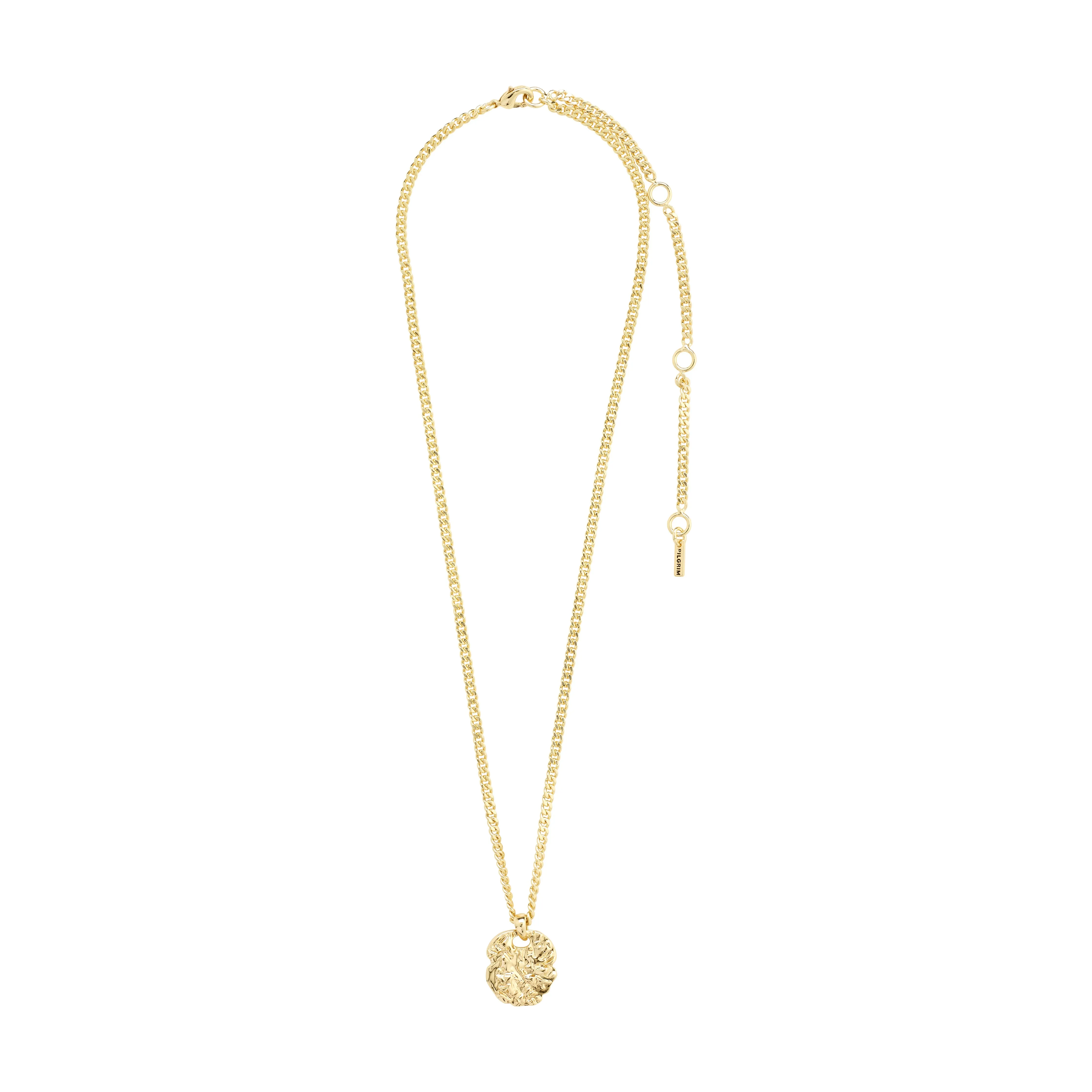 SCOTTIE coin necklace gold-plated