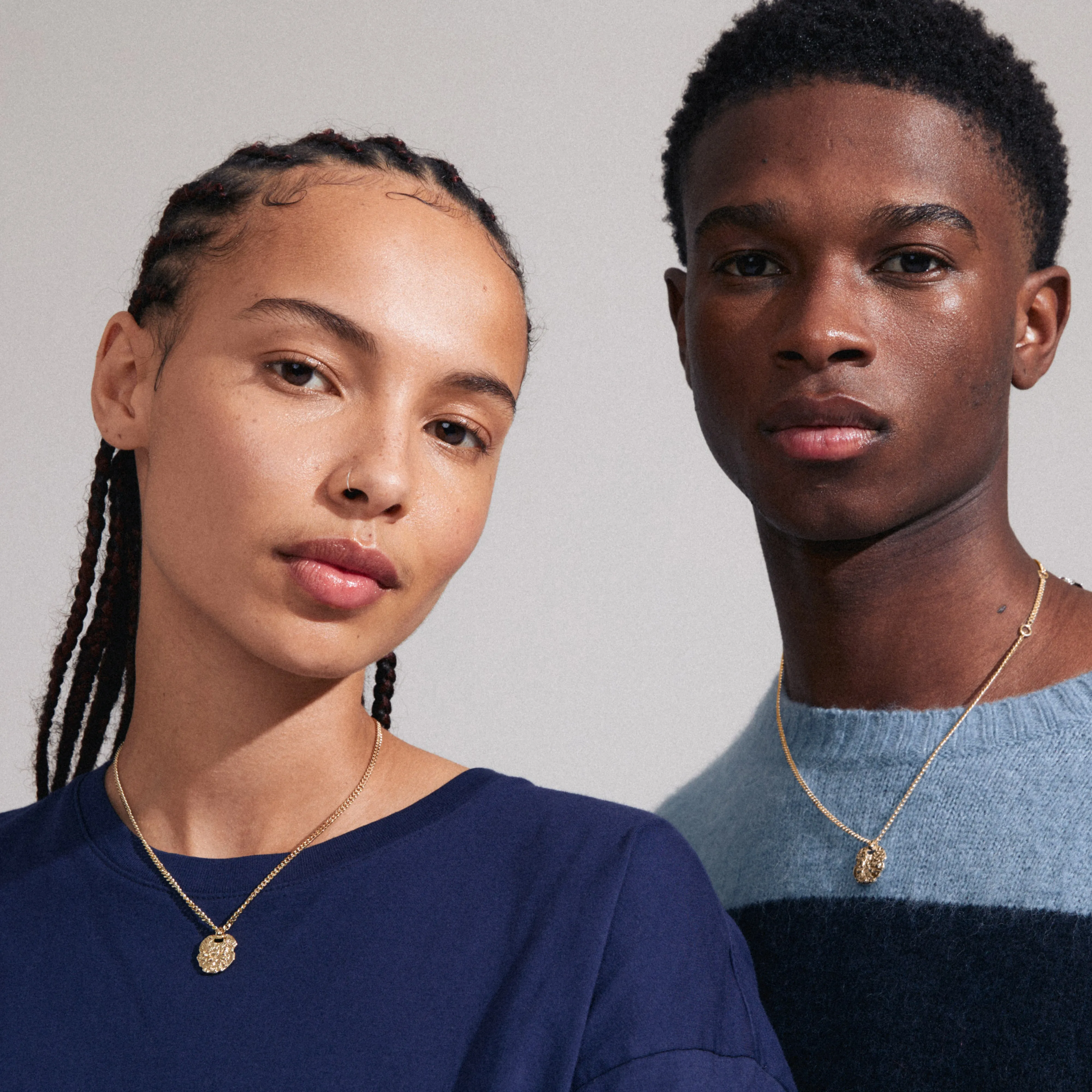 SCOTTIE coin necklace gold-plated
