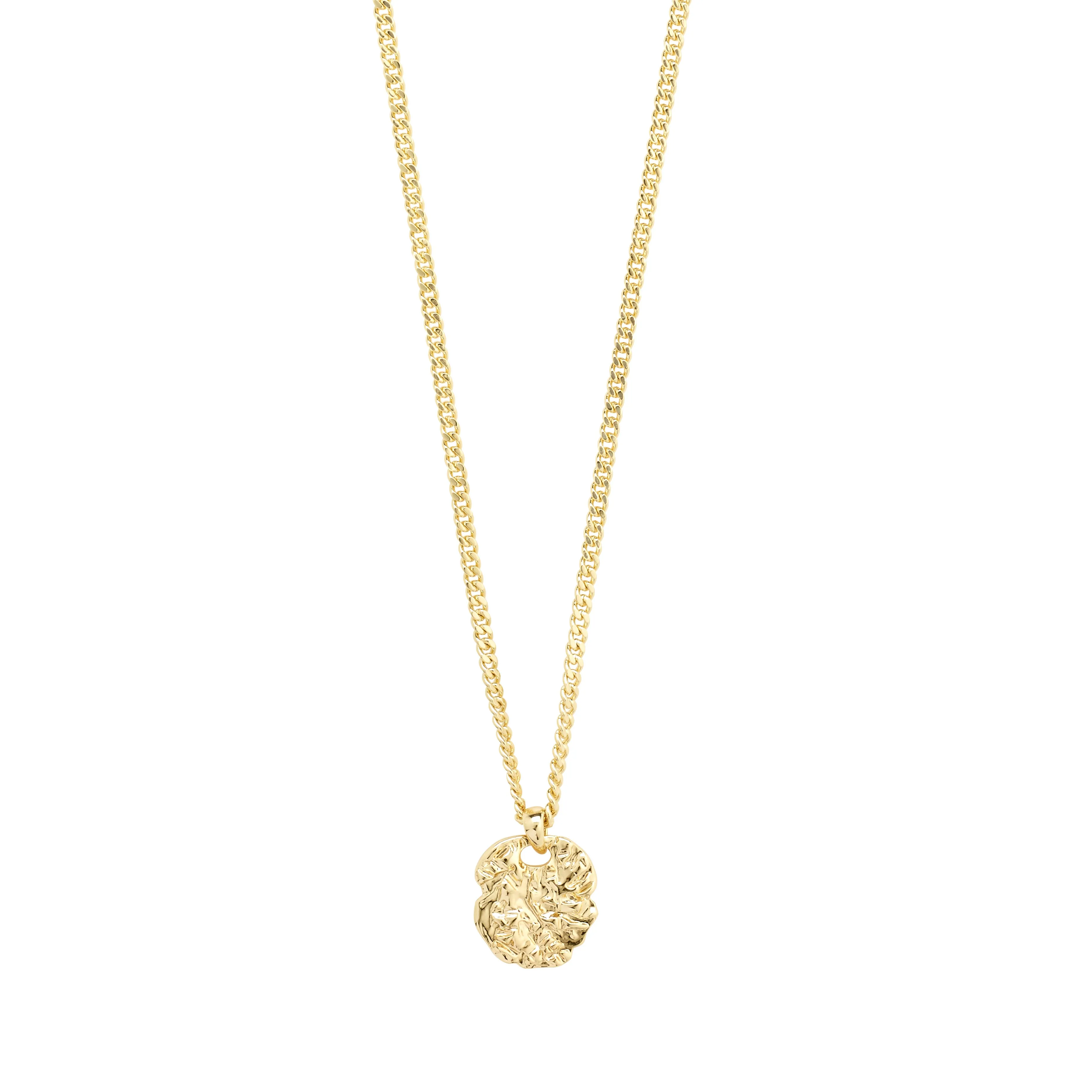 SCOTTIE coin necklace gold-plated