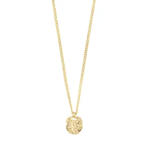 SCOTTIE coin necklace gold-plated
