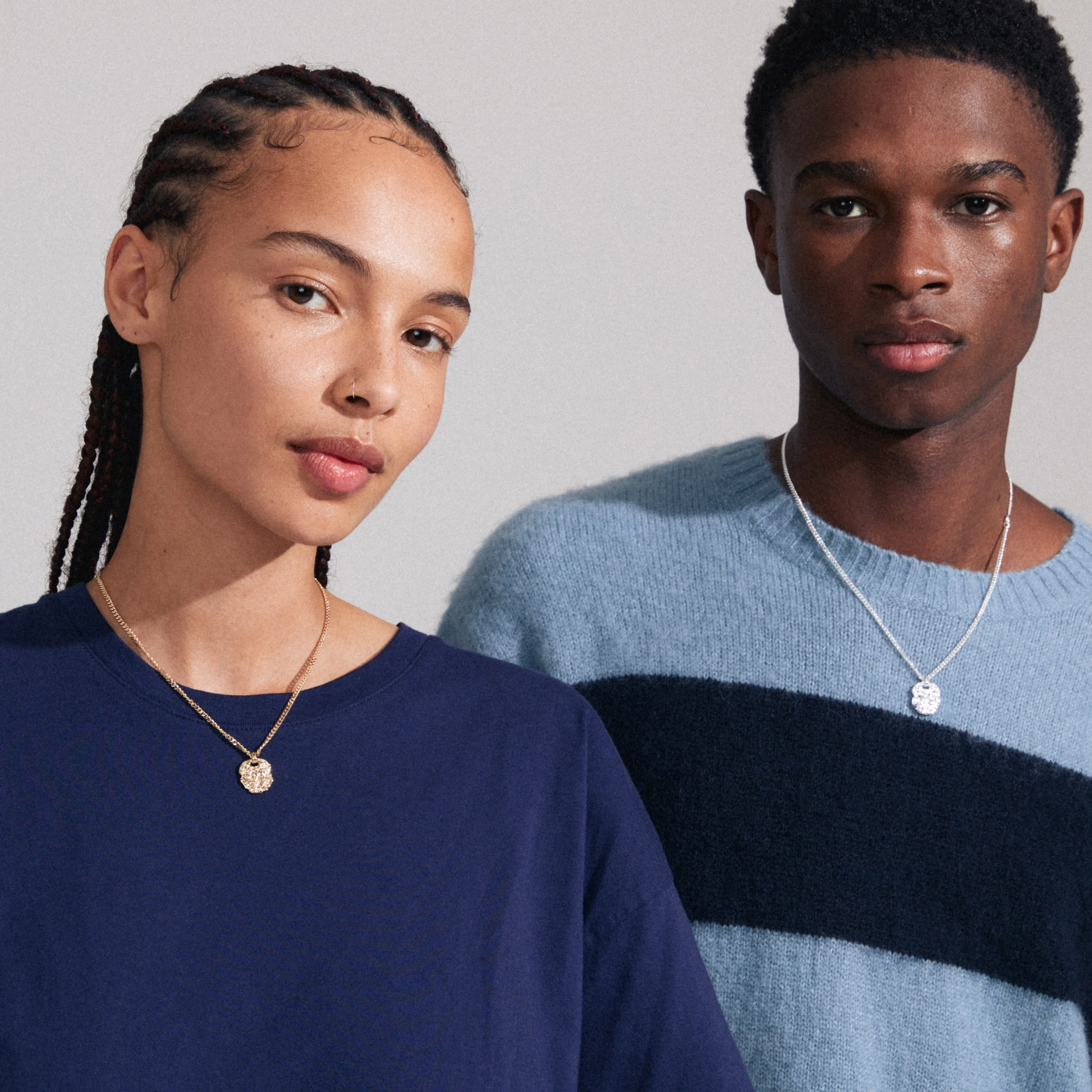 SCOTTIE coin necklace gold-plated
