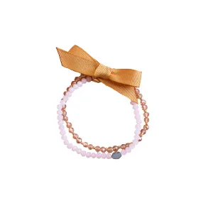 Set of Bracelets Nude/Gold
