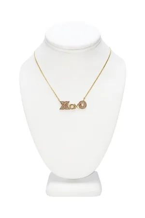 Shana Gulati- XOXO Pendant Necklace