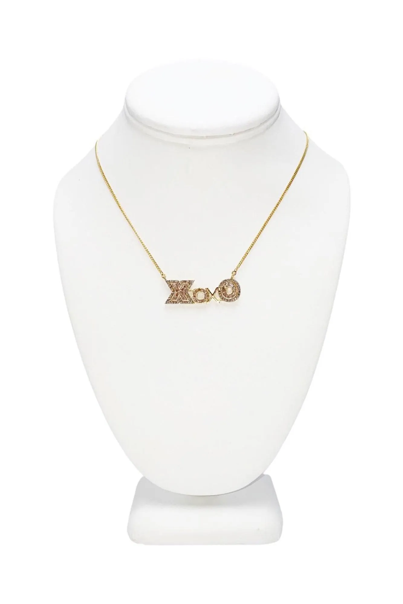 Shana Gulati- XOXO Pendant Necklace