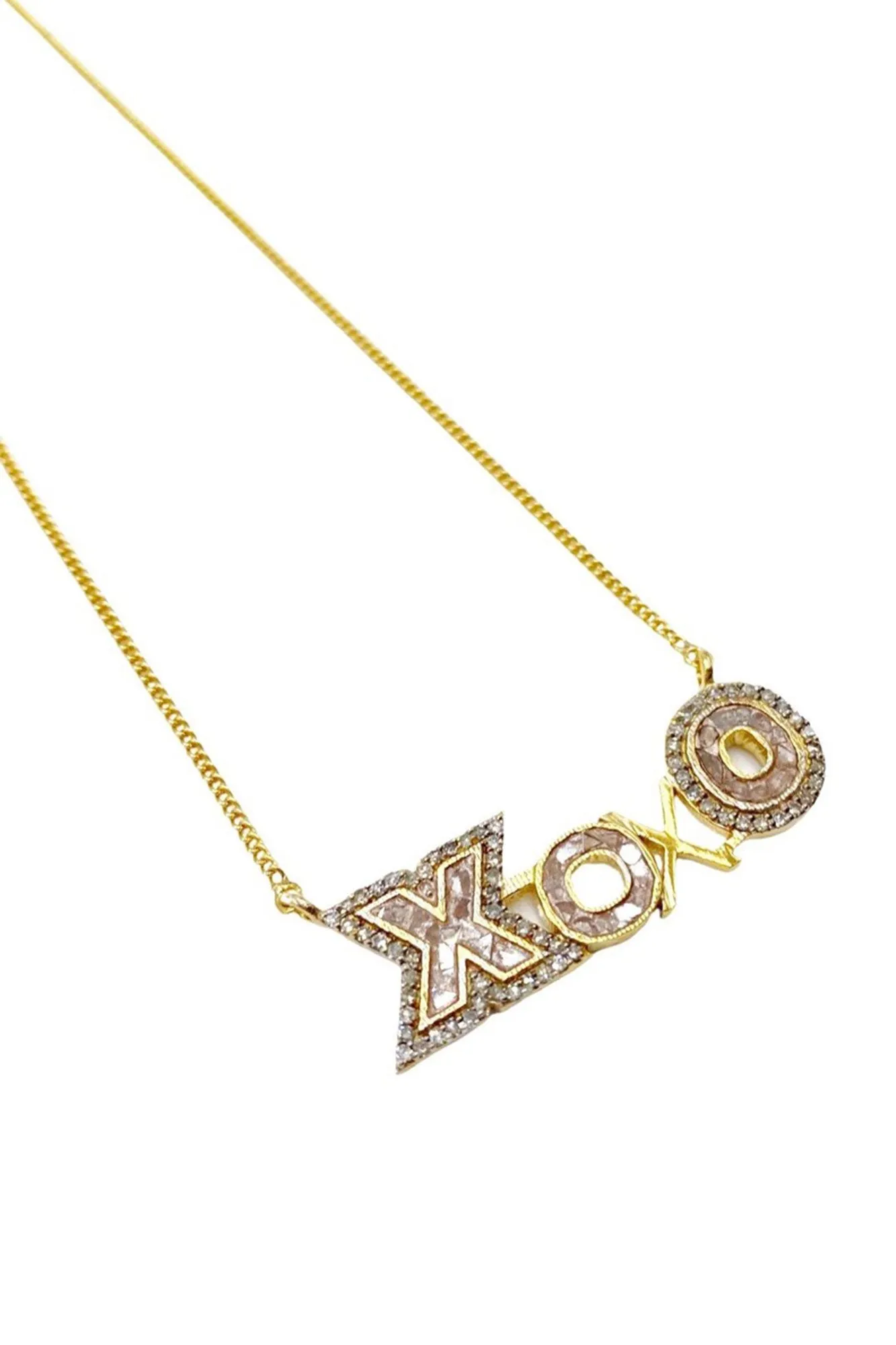 Shana Gulati- XOXO Pendant Necklace