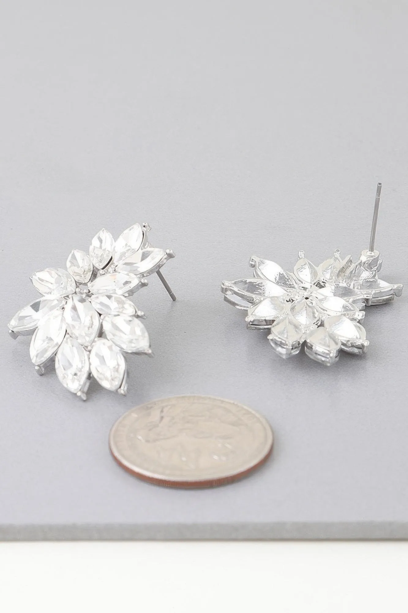Shiny Leaves Earrings
