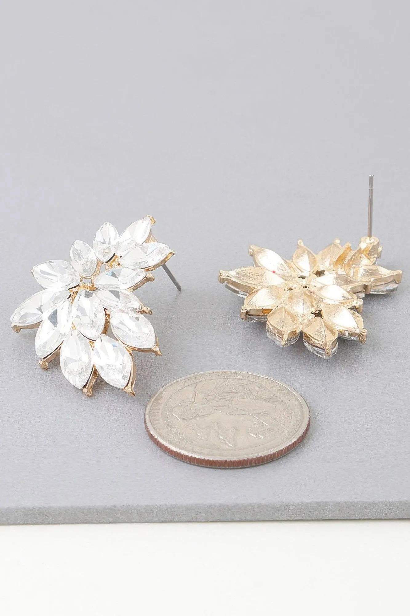 Shiny Leaves Earrings