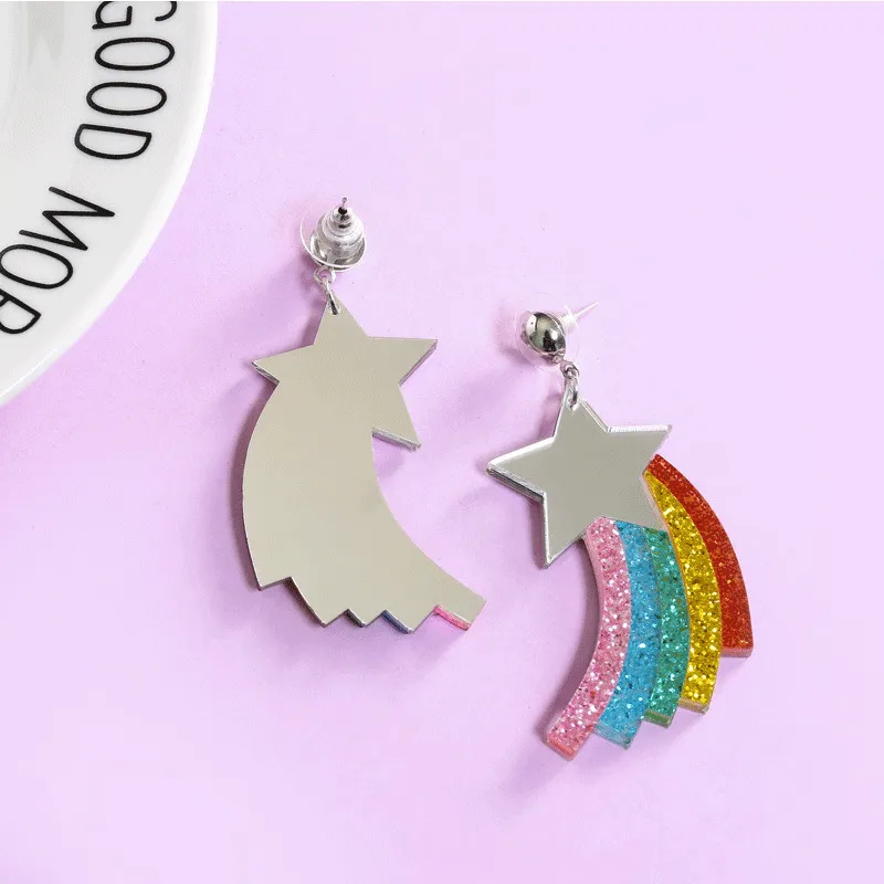 Shooting Star Earrings