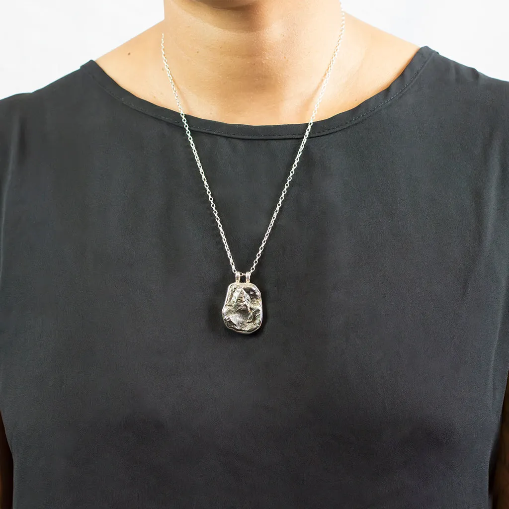 Sikhote-Alin Meteorite Necklace
