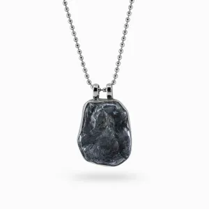 Sikhote-Alin Meteorite Necklace