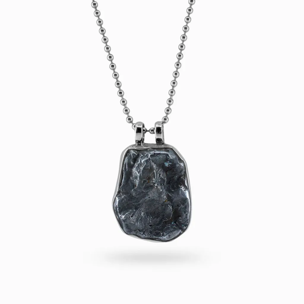 Sikhote-Alin Meteorite Necklace