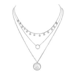 Silver Kyla Necklace Set (Ambassador)