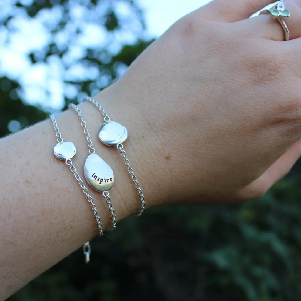 Skipping Rock Bracelet