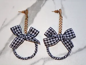 Skylar Plaid Earrings