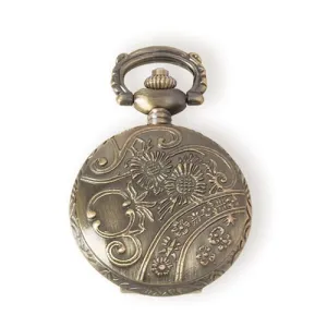Small Watch Case - Imitation Gold Antiqued
