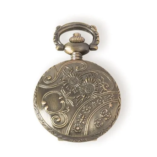 Small Watch Case - Imitation Gold Antiqued