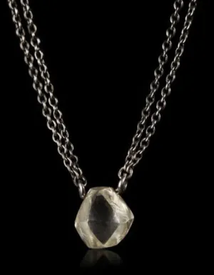 Softly Edged Diamond Necklace - <strong>1.52 ct.</strong>