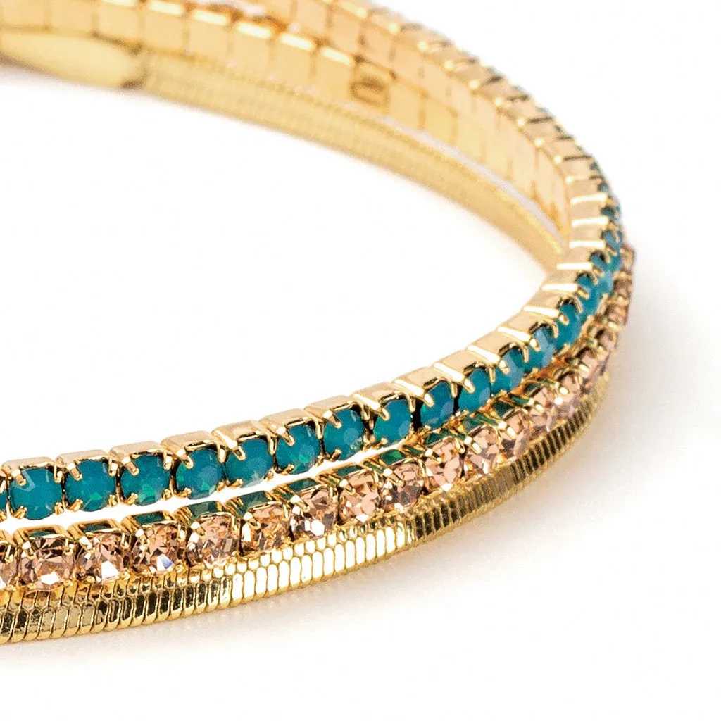 Sparkle & Shine Bracelet Trio