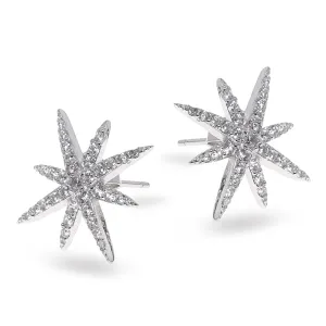 Sparkling Star Earrings