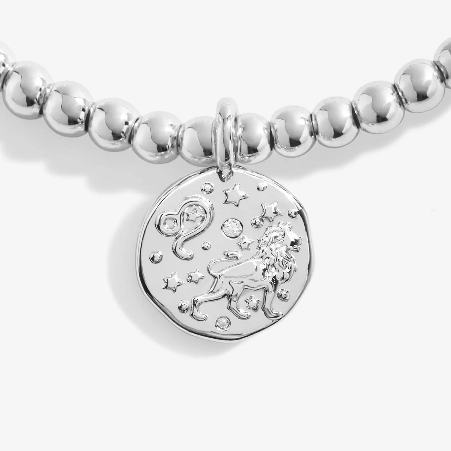 Star Sign A Little Leo Silver Plated Bracelet 7436