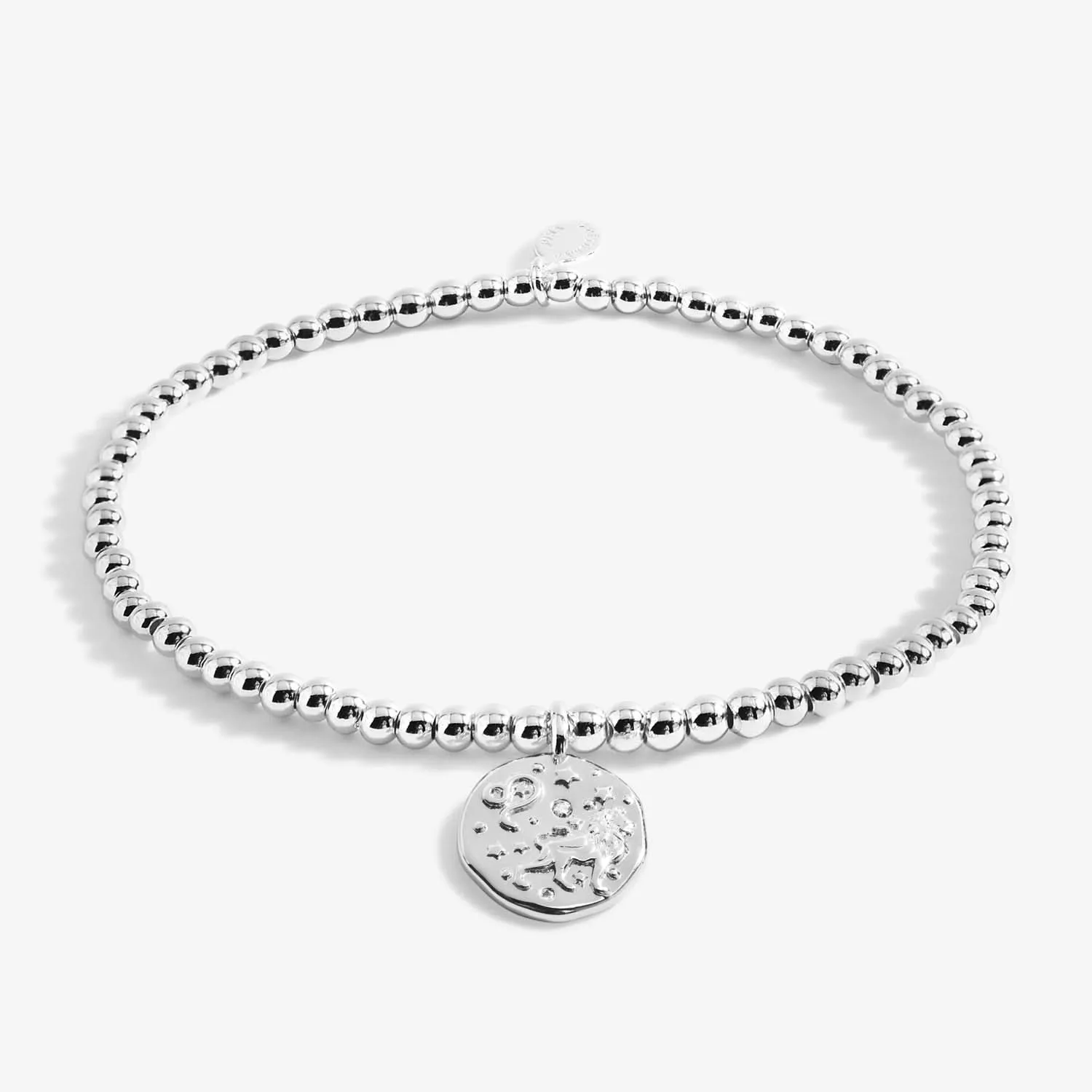 Star Sign A Little Leo Silver Plated Bracelet 7436
